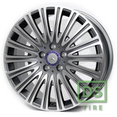 Replica Mercedes RX649 8x18 5x112 ET43 DIA66.6 GMF