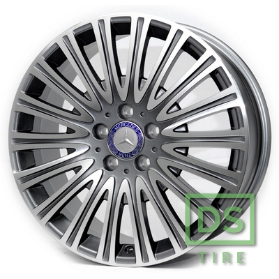Replica Mercedes RX649 8x18 5x112 ET43 DIA66.6 GMF