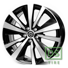 Replica Nissan RX651 8x19 5x114.3 ET55 DIA66.1 BMF