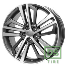 Replica Audi RX589 8x20 5x112 ET39 DIA66.6 GMF