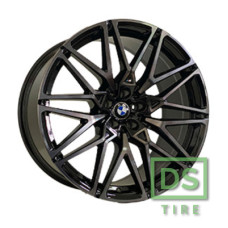 Replica B6XM 10.5x21 5x112 ET31 DIA66.6 BKF