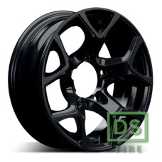 GMP Italia SJ15 5.5x15 5x139.7 ET5 DIA108.1 Black