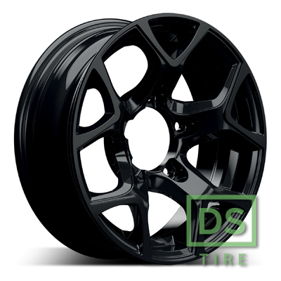 GMP Italia SJ15 5.5x15 5x139.7 ET5 DIA108.1 Black