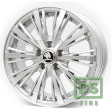 Replica Skoda M149 6.5x15 5x100 ET35 DIA67.1 SMF