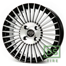 Replica R680 6.5x16 4x114.3 ET35 DIA73.1 BMF