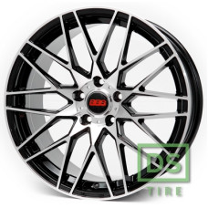 Replica BBS DM10 8.5x18 5x114.3 ET35 DIA73.1 BMF