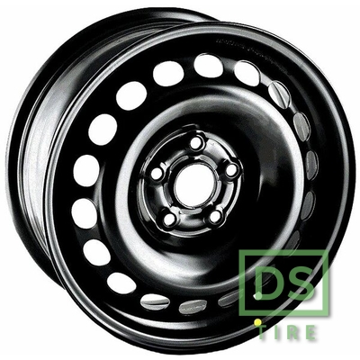 Mercedes OEM 1244001002 6.5x15 5x112 ET49 DIA66.5 Black
