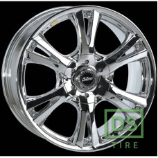 Kosei SVX 9x20 10x120/130 ET40 DIA74.1 Chrom