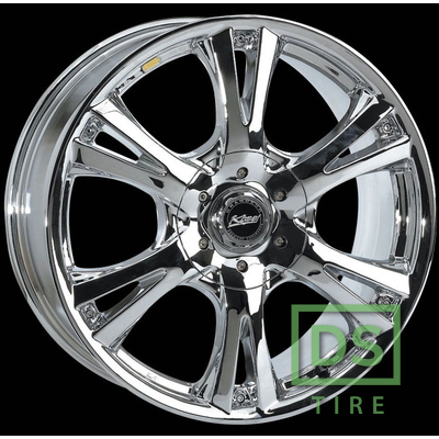 Kosei SVX 9x20 10x120/130 ET40 DIA74.1 Chrom
