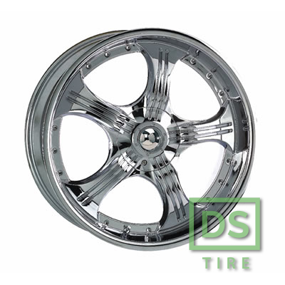 Kosei WK 155 7.5x17 5x100/112 ET35 DIA73.1 Chrom