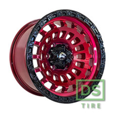 Off Road Wheels OW1025 9x17 6x139.7 ET-12 DIA110.5 RBLBR