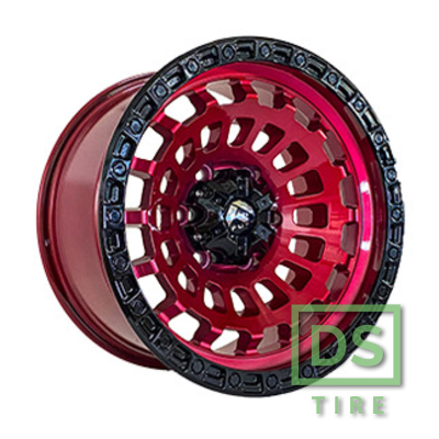 Off Road Wheels OW1025 9x17 6x139.7 ET-12 DIA110.5 RBLBR