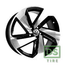 Replica VV2033 7.5x18 5x112 ET49 DIA57.1 BKF