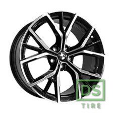 Replica B829 8x19 5x112 ET30 DIA66.6 BKF