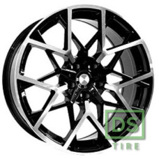 Replica B1383 8.5x19 5x112 ET25 DIA66.6 BKF