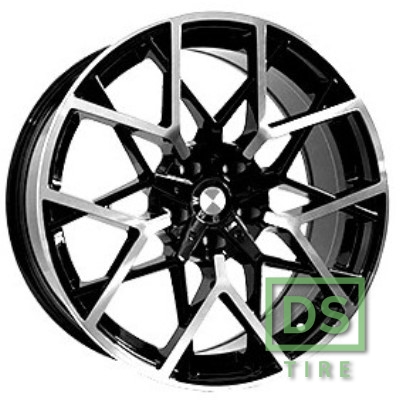 Replica B1383 9.5x20 5x120 ET41 DIA72.6 BKF