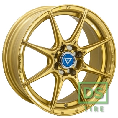 GT VLF02 6.5x15 4x100 ET35 DIA73.1 Gold