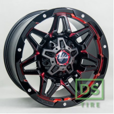 GT 1095 9x18 6x114.3 ET0 DIA78.1 BMRedL