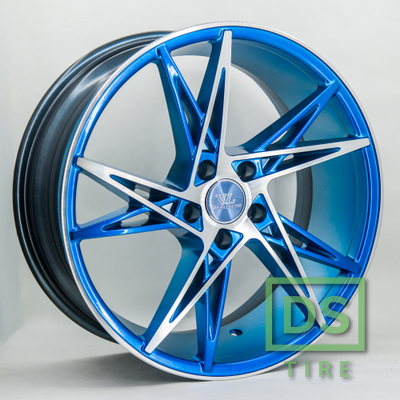 GT LG36 8x18 5x108 ET35 DIA73.1 Blue