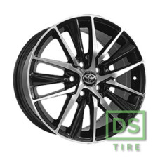 Replica TY1638 8x18 5x114.3 ET50 DIA60.1 BKF