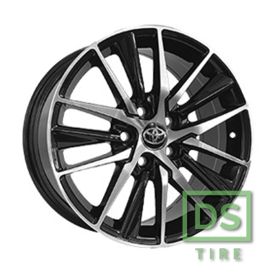 Replica TY1638 8x18 5x114.3 ET50 DIA60.1 BKF