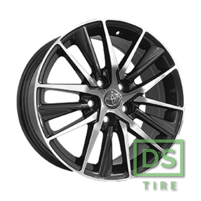 Replica TY1638 6.5x16 5x114.3 ET45 DIA60.1 GMF