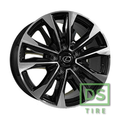 Replica LX503 8.5x21 5x150 ET54 DIA110.1 BKF