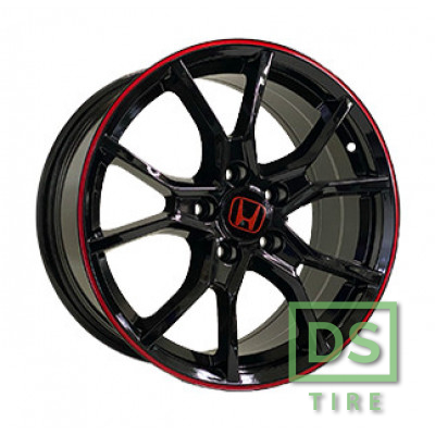 Replica H212 7.5x17 5x114.3 ET42 DIA64.1 BRL