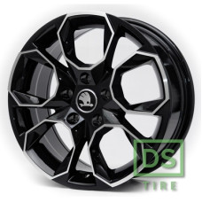 Replica Skoda RS8 7x17 5x112 ET40 DIA66.6 BMF