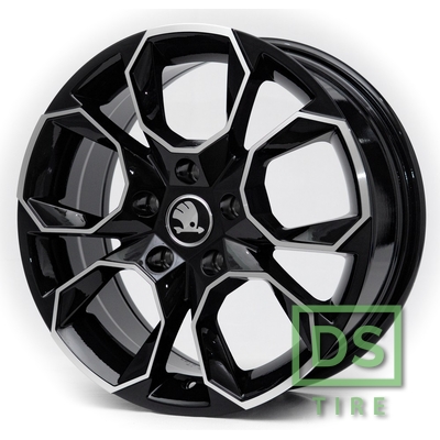 Replica Skoda RS8 7x17 5x112 ET40 DIA66.6 BMF