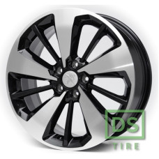 Replica Peugeot RX593 7x18 5x108 ET43 DIA67.1 BMF