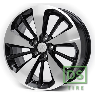 Replica Peugeot RX593 7x18 5x108 ET43 DIA67.1 BMF