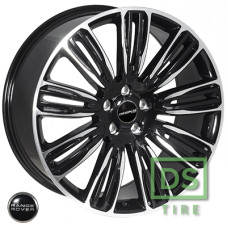 JH 716D 9.5x22 5x120 ET45 DIA72.6 BMF