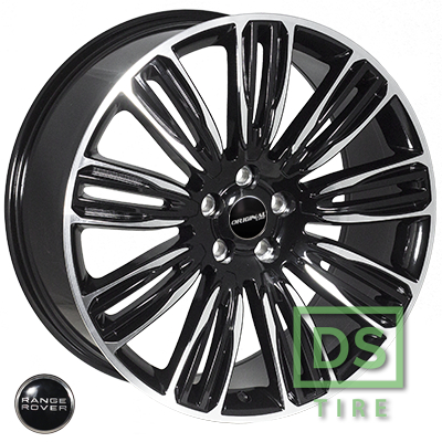 JH 716D 9.5x22 5x120 ET45 DIA72.6 BMF