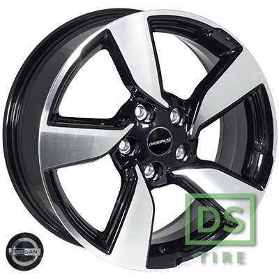 JH HP556 7x17 5x114.3 ET40 DIA66.1 BMF