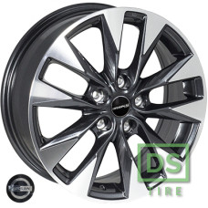 JH HP591 6.5x17 5x114.3 ET45 DIA66.1 MG