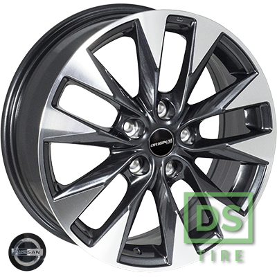 JH HP591 6.5x17 5x114.3 ET45 DIA66.1 MG