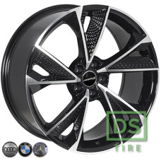 JH HP861D 8x18 5x112 ET35 DIA66.6 BMF