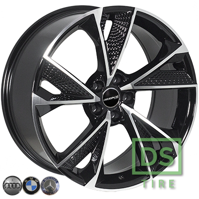 JH HP861D 8x18 5x112 ET35 DIA66.6 BMF