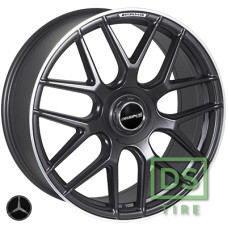 Zorat Wheels BK5318 8.5x20 5x112 ET35 DIA66.6 MBP