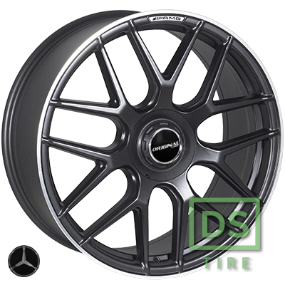 Zorat Wheels BK5318 8.5x20 5x112 ET35 DIA66.6 MBP