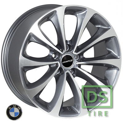 Zorat Wheels BK5742 8.5x19 5x120 ET25 DIA72.6 MG