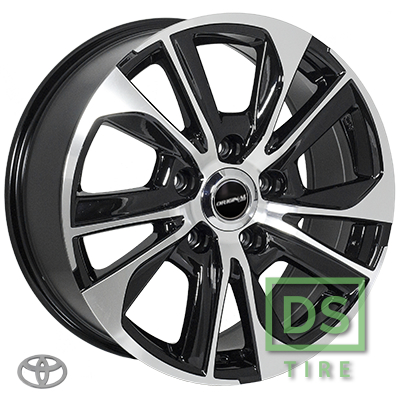 Zorat Wheels BK575 6.5x15 4x100 ET35 DIA60.1