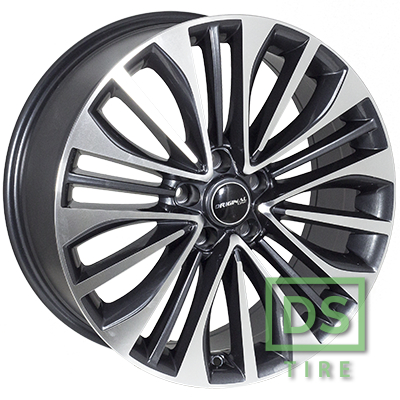 Zorat Wheels BK758 8x19 5x114.3 ET40 DIA67.1 DMGFP