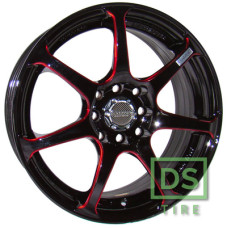 Kyowa Racing KR-213 6.5x15 5x112 ET38 DIA73.1 BKVR