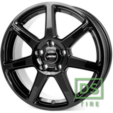 Autec Tallin 6.5x15 5x114.3 ET40 DIA70.1 Schwarz gl