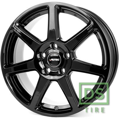 Autec Tallin 6.5x15 5x114.3 ET40 DIA70.1 Schwarz gl