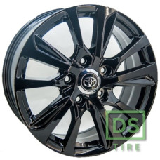 Replica Toyota GT 202071 8.5x20 5x150 ET60 DIA110.1 Black