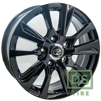 Replica Toyota GT 202071 8.5x20 5x150 ET60 DIA110.1 Black