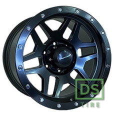 Off Road Wheels OW6007 9x17 6x139.7 ET0 DIA110 BM